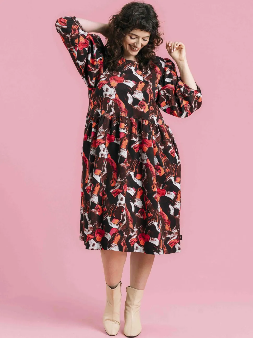 Ivy Mekko, Pellot Chocolate Brown