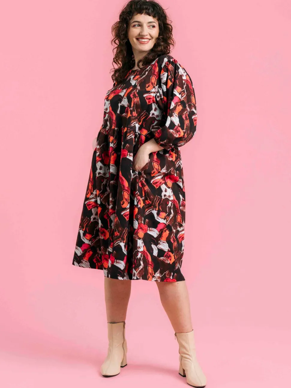 Ivy Mekko, Pellot Chocolate Brown