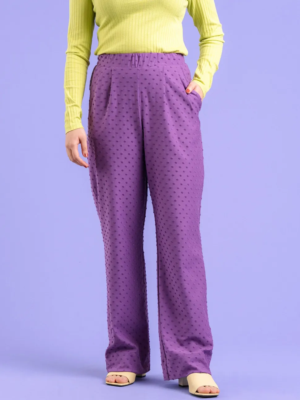 Jill Housut, Purple Dot