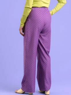 Jill Housut, Purple Dot