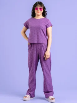 Jill Housut, Purple Dot