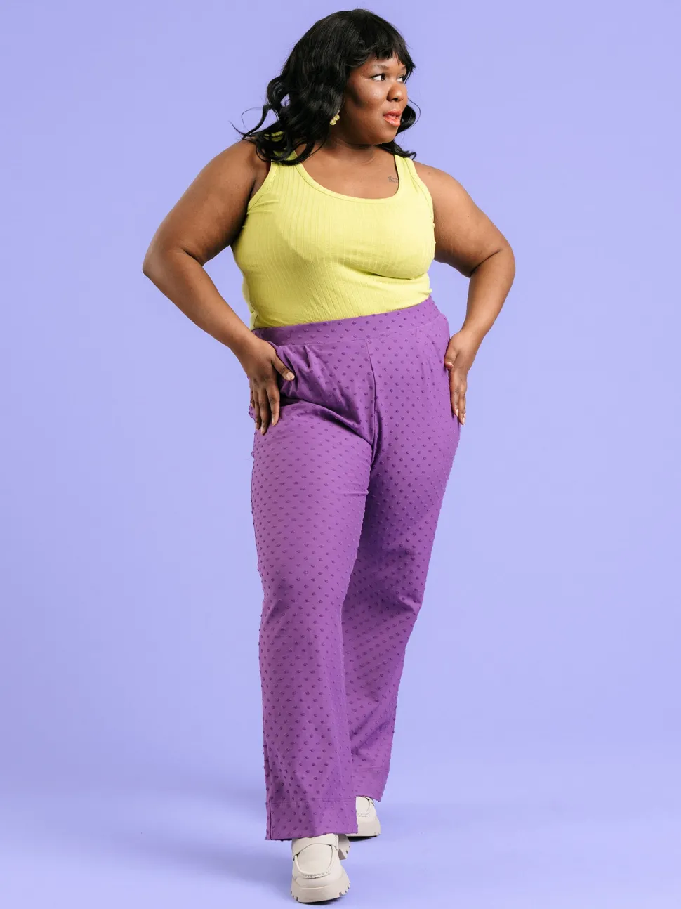 Jill Housut, Purple Dot