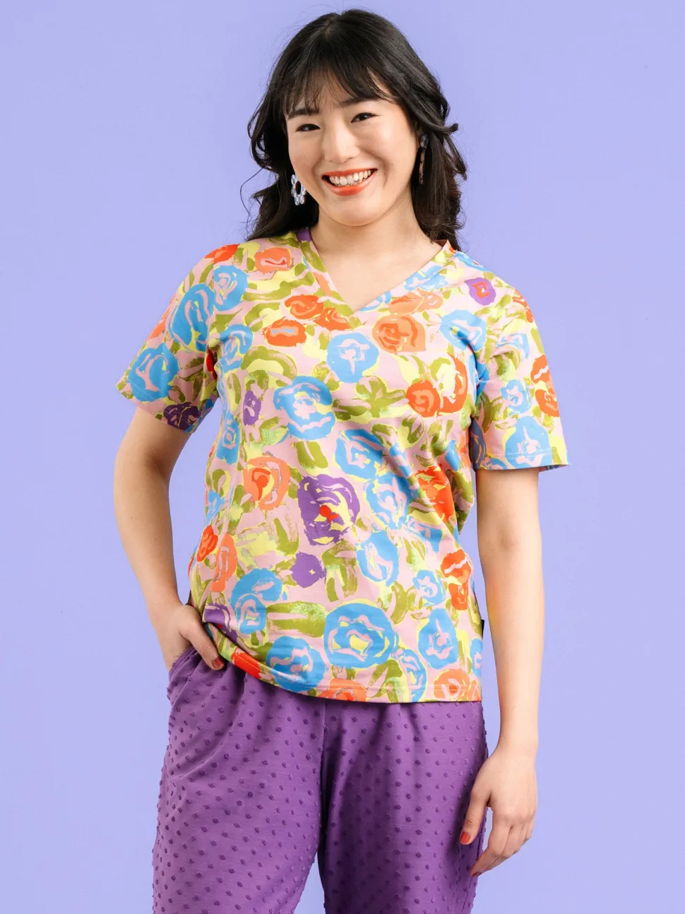 Jody T-Paita, Rauni Peach