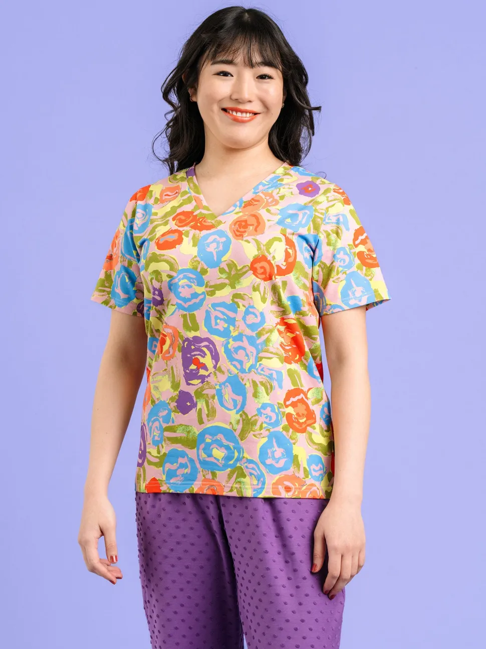 Jody T-Paita, Rauni Peach