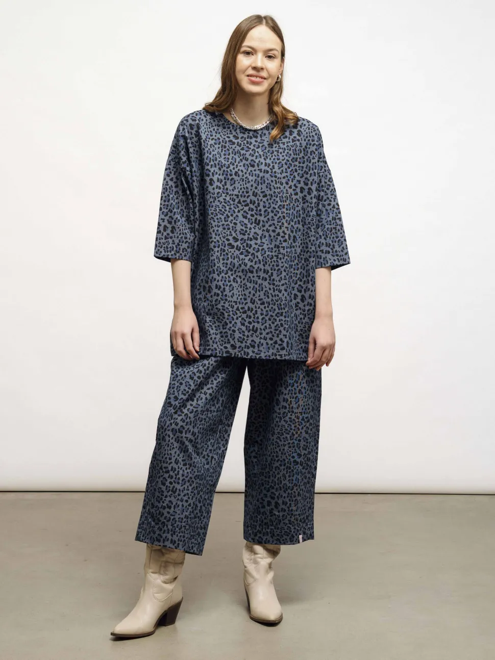 Lenora Tunika, Leo Denim