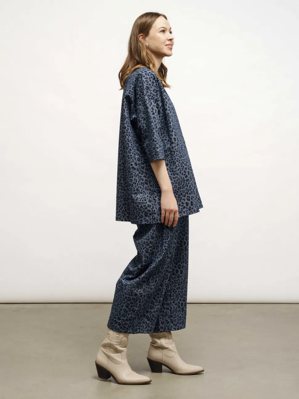 Lenora Tunika, Leo Denim