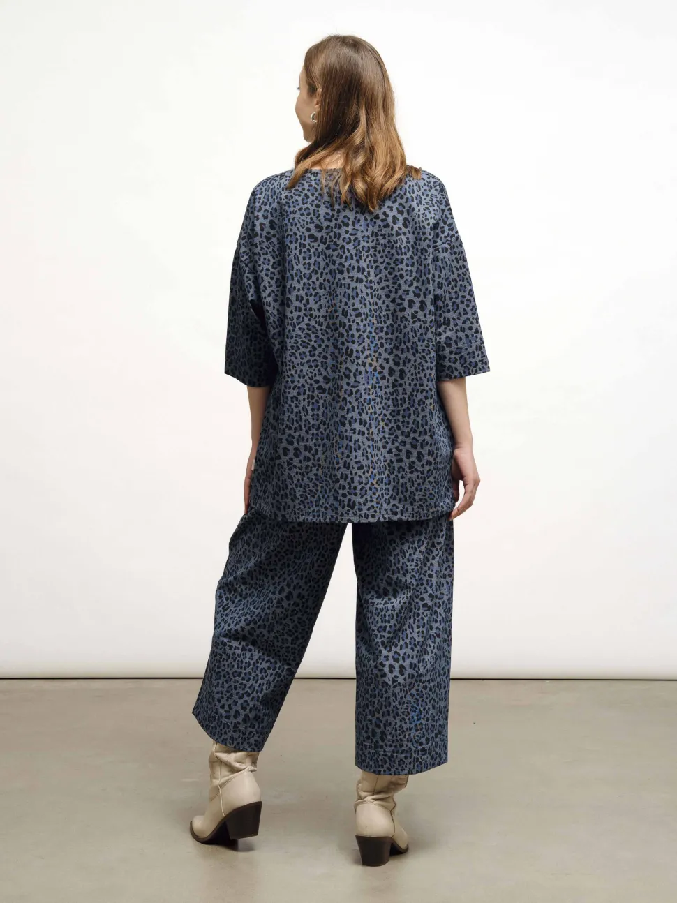 Lenora Tunika, Leo Denim