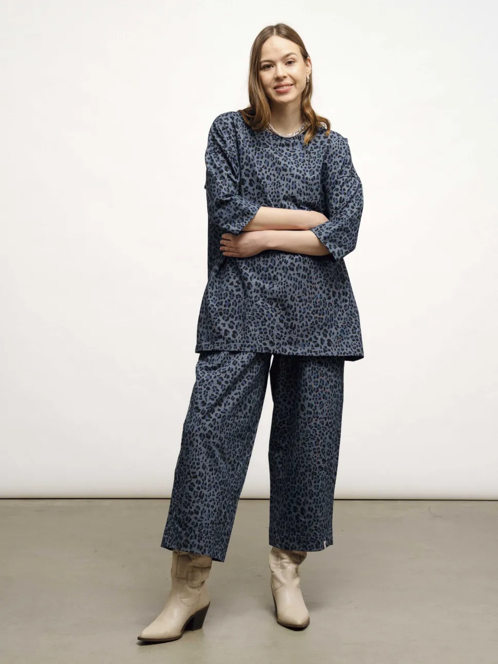 Lenora Tunika, Leo Denim