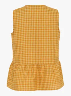 Lia Pellavatoppi, Gingham Orange