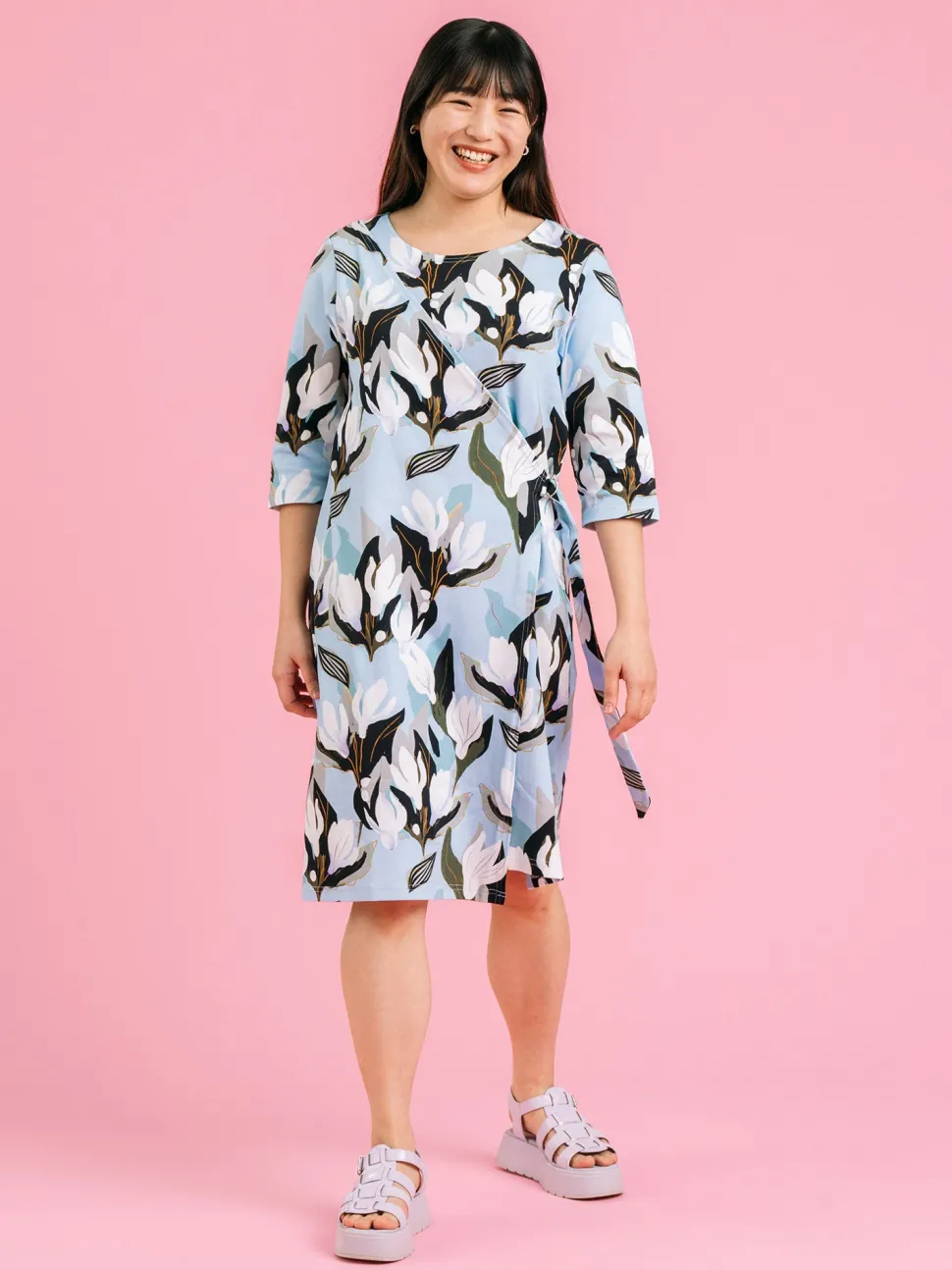 Lisa Mekko, Flowertile Blue