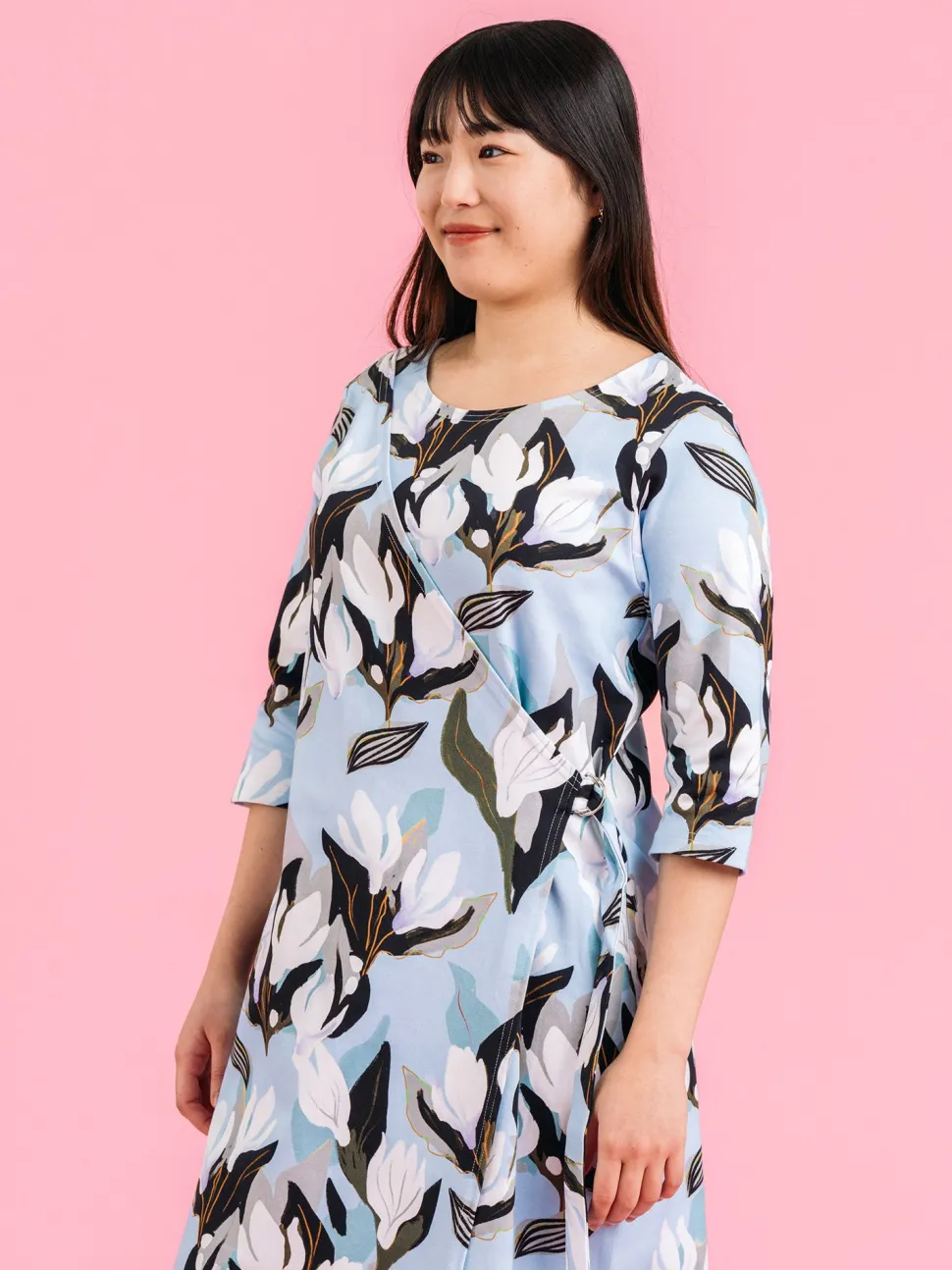 Lisa Mekko, Flowertile Blue