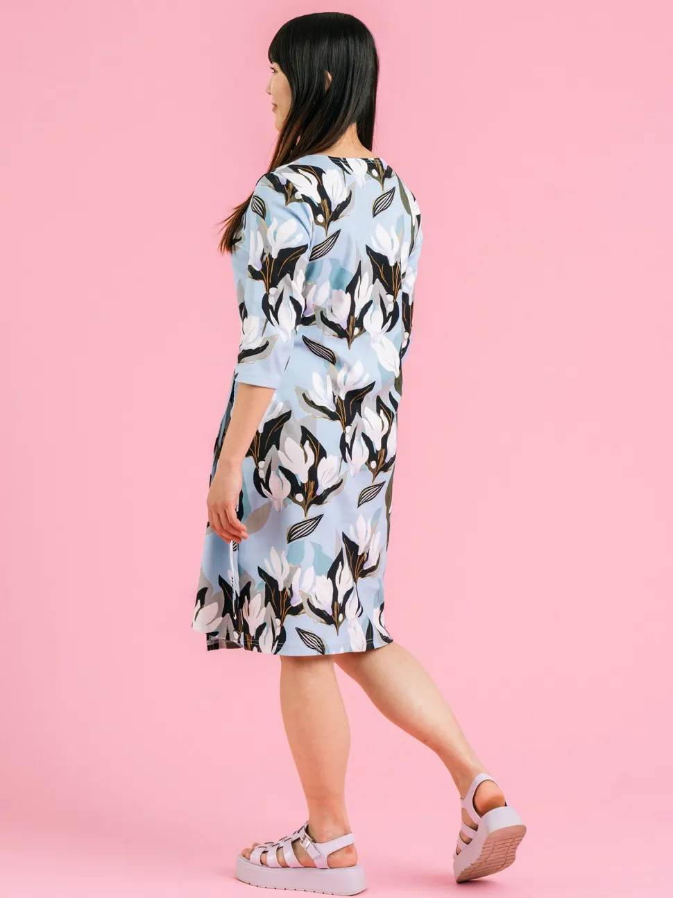 Lisa Mekko, Flowertile Blue