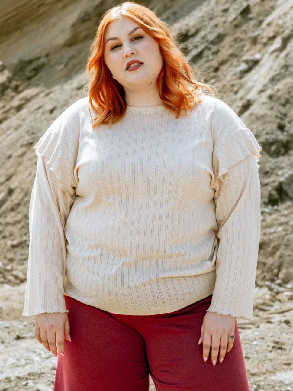 Magnolia Paita, Beige
