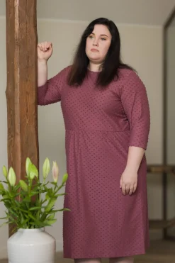 Marisa Mekko, Rose Brown Dot
