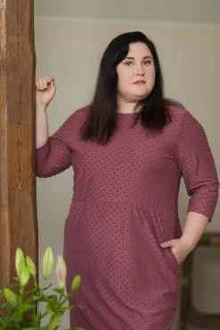 Marisa Mekko, Rose Brown Dot