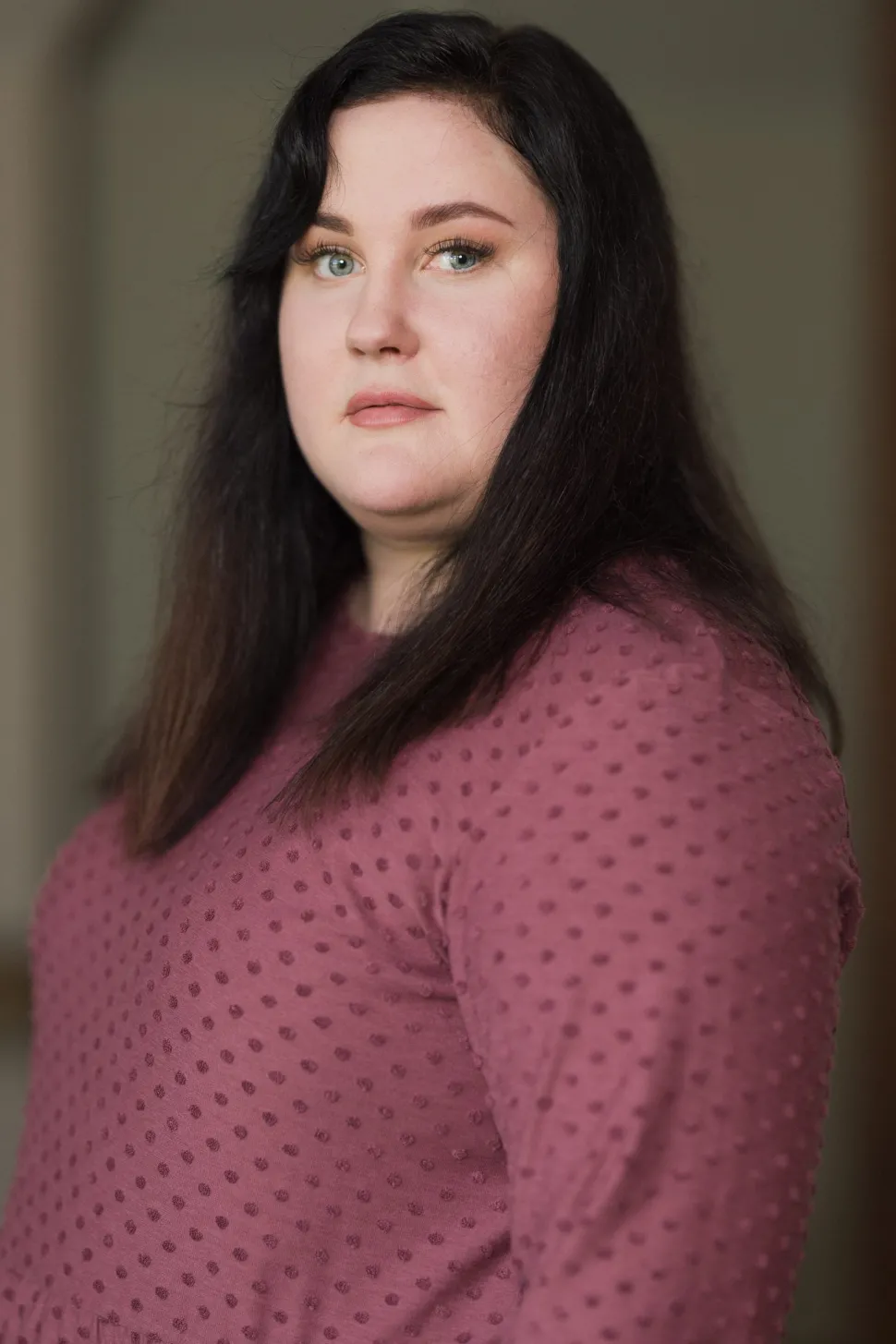 Marisa Mekko, Rose Brown Dot