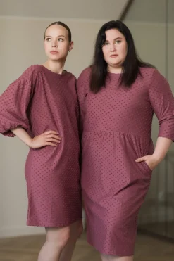 Marisa Mekko, Rose Brown Dot