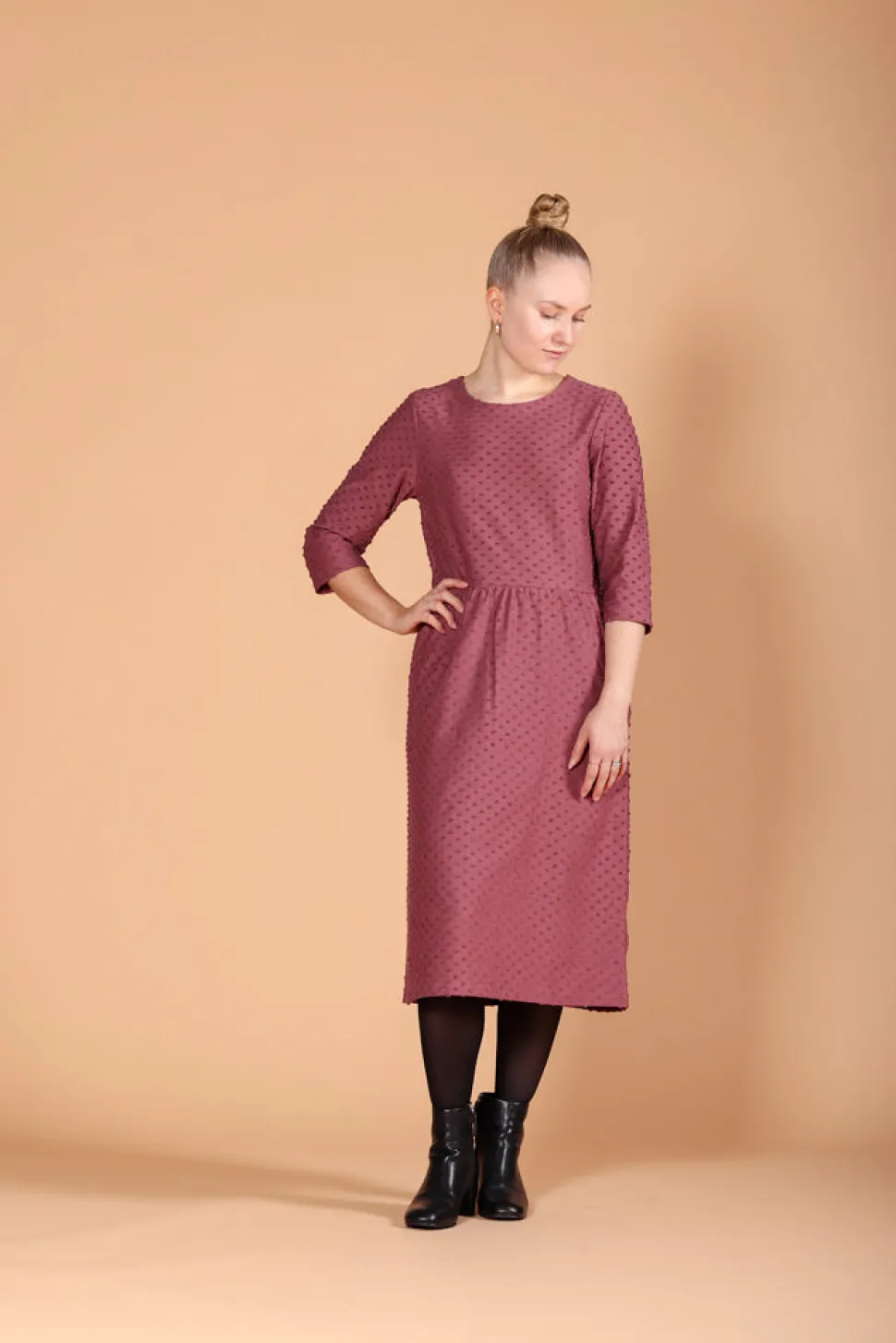 Marisa Mekko, Rose Brown Dot