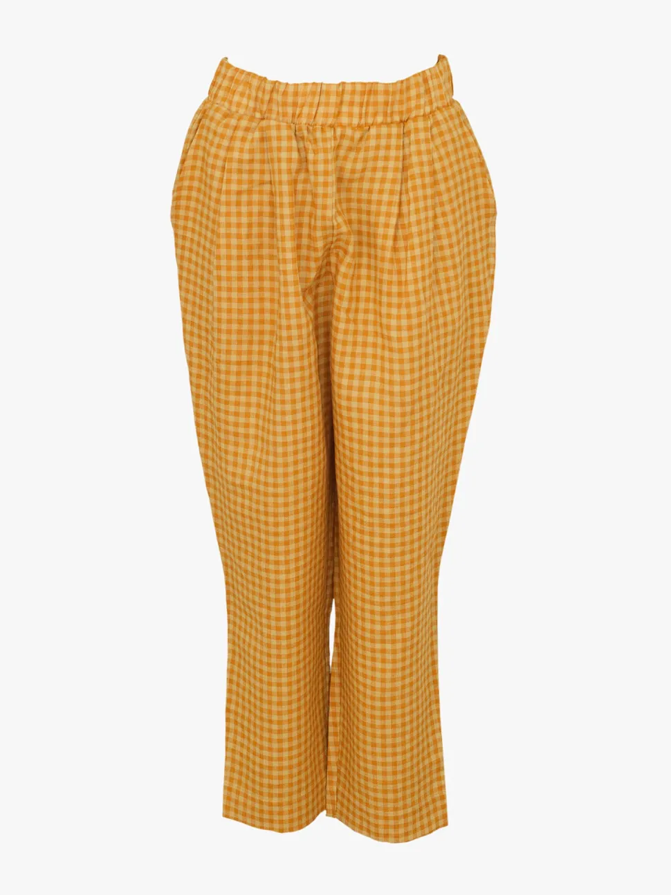 Miles Pellavahousut, Gingham Orange