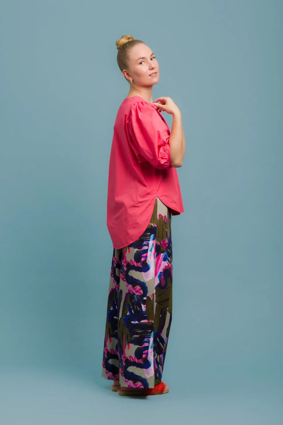 Minna pusero, Pink Coral