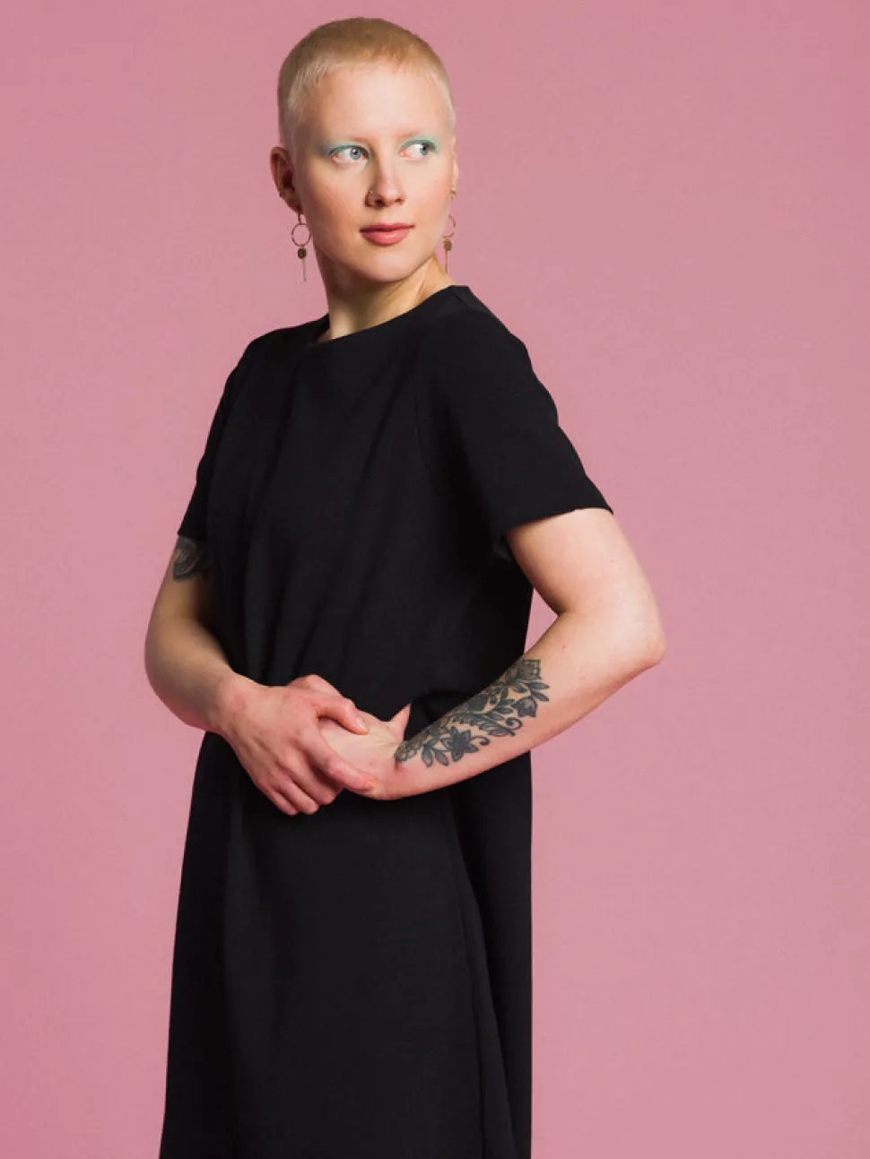 Orla Mekko, Musta