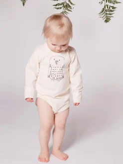 Pöllö Body, Luonnonvalkoinen