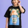 Queen T-Paita, Stay Soft, Black