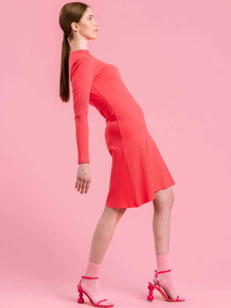 Ramona Mekko, Coral Pink Ribbi