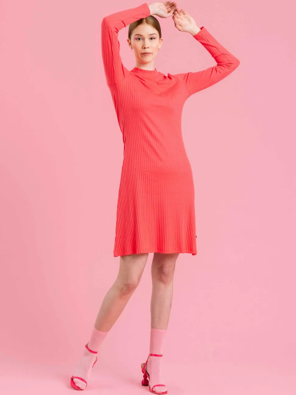 Ramona Mekko, Coral Pink Ribbi