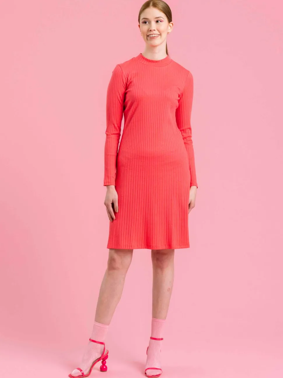 Ramona Mekko, Coral Pink Ribbi