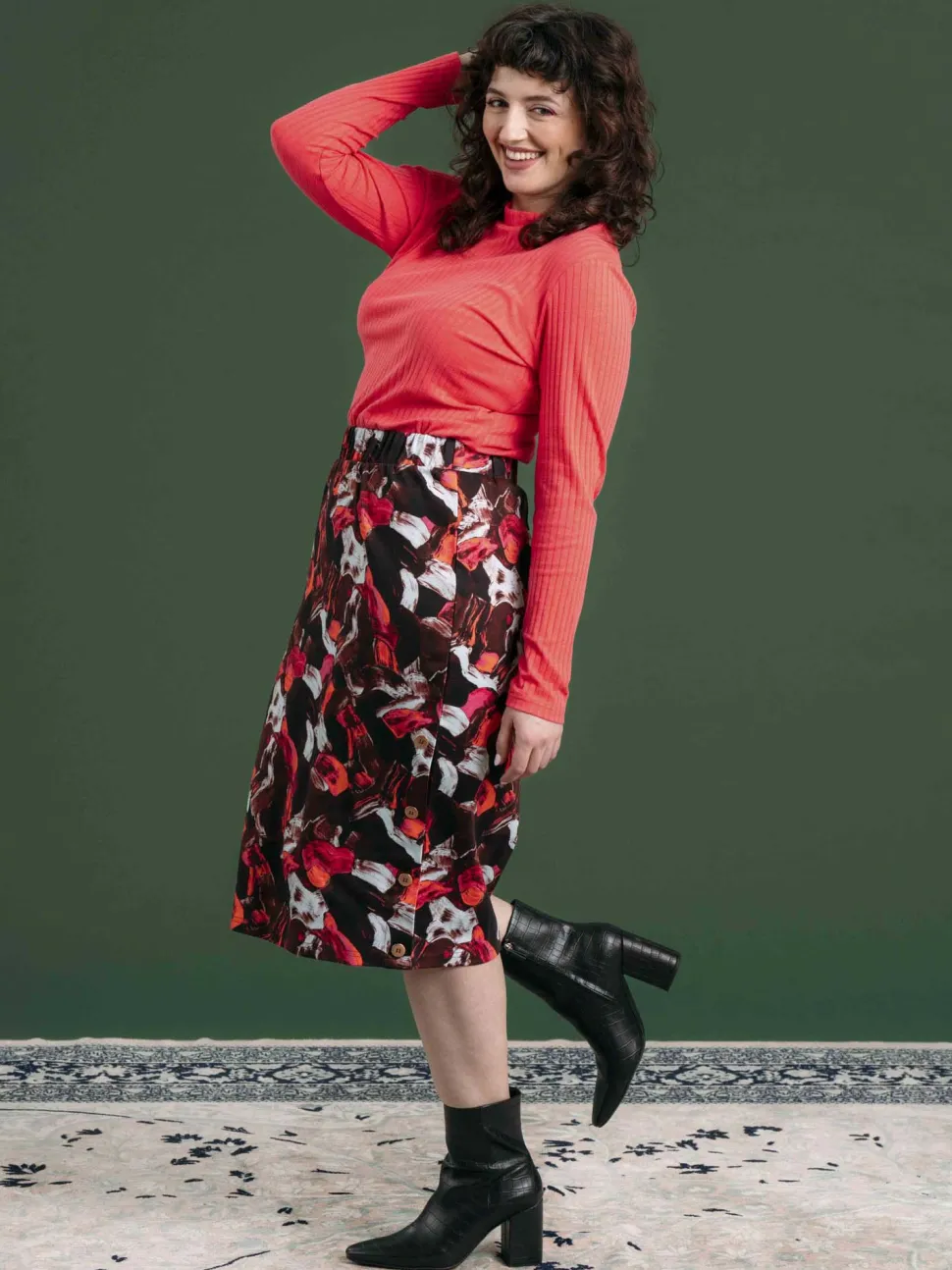 Renata Paita, Coral Pink Ribbi