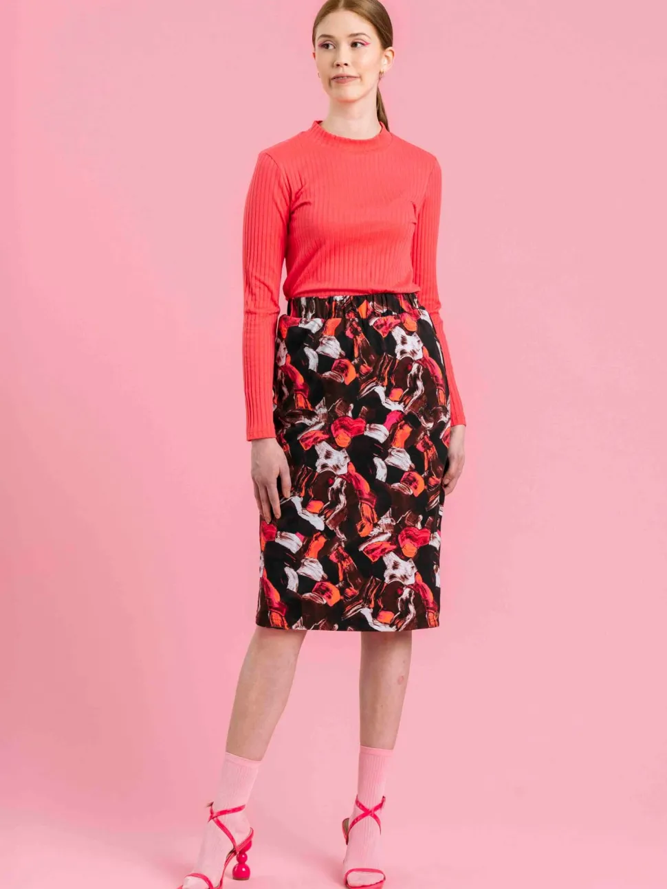 Renata Paita, Coral Pink Ribbi