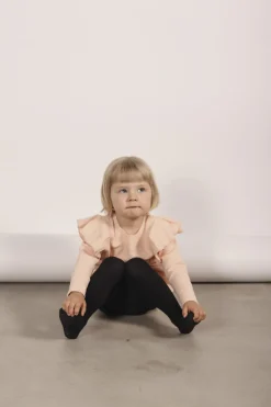 Rib-sukkahousut, Musta
