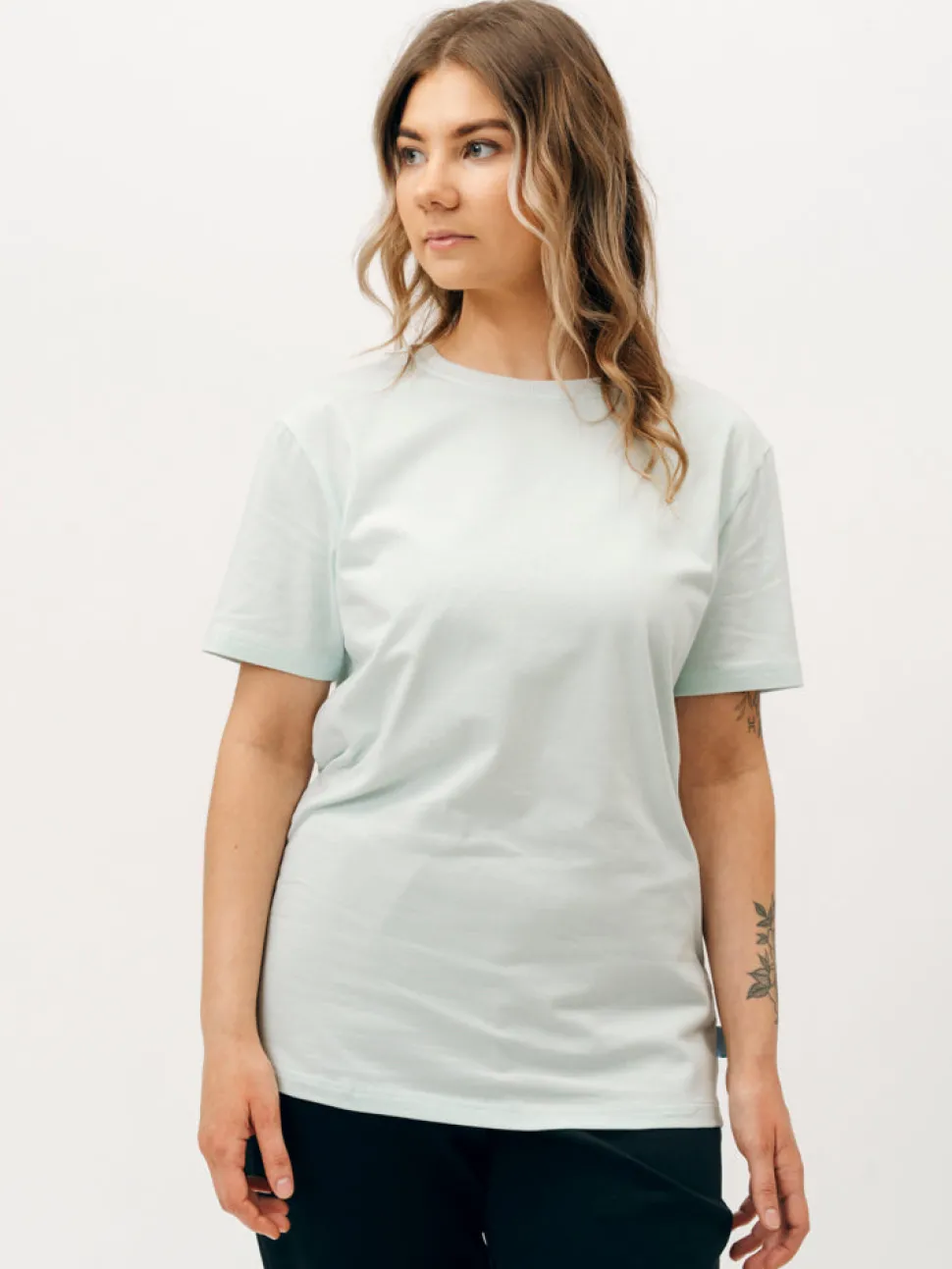 Rory Unisex T-Paita, Ice White