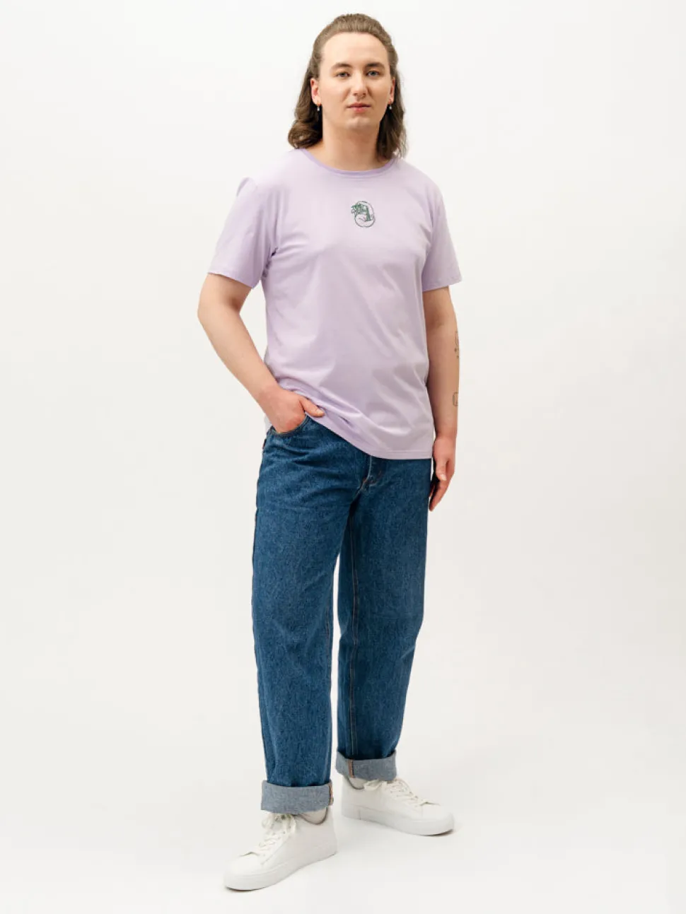 Rory Unisex T-Paita, Ladies Lavender