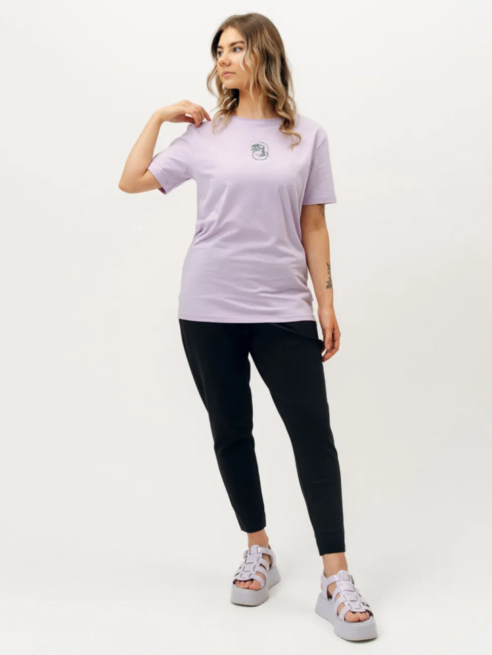 Rory Unisex T-Paita, Ladies Lavender