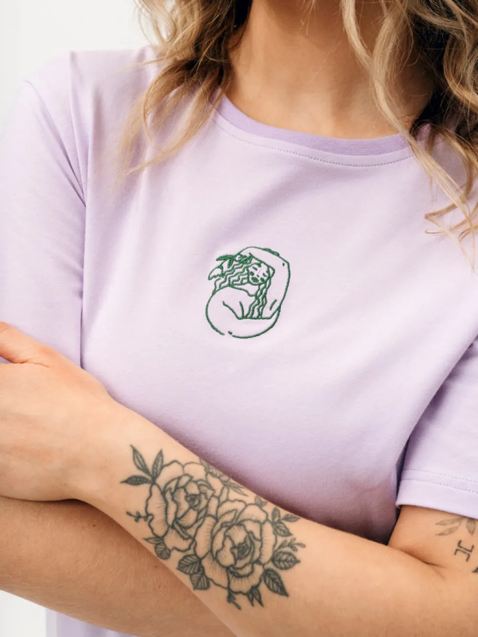 Rory Unisex T-Paita, Ladies Lavender