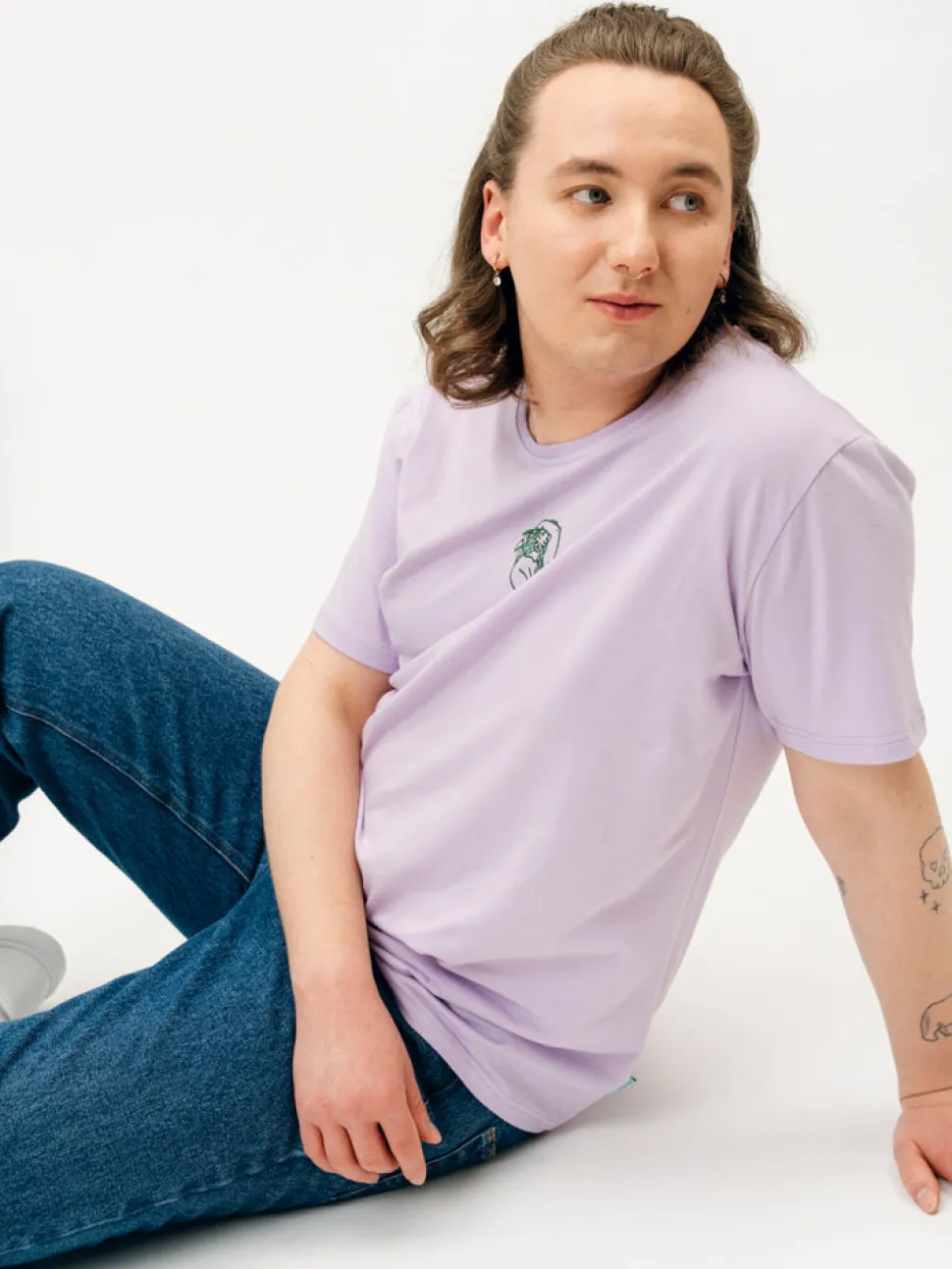 Rory Unisex T-Paita, Ladies Lavender