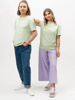 Rory Unisex T-Paita, Light Green