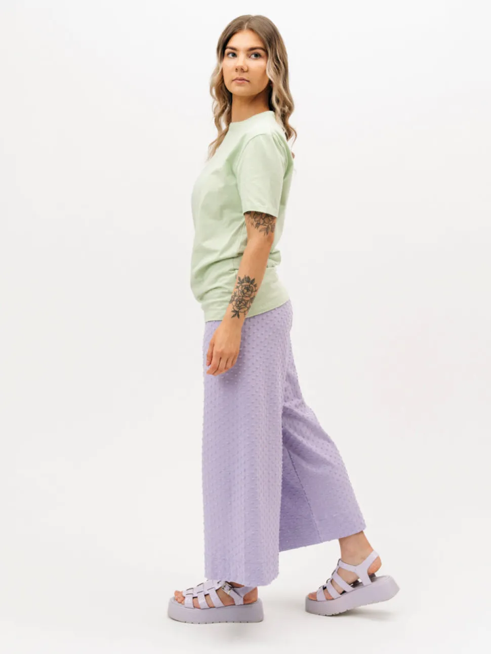 Rory Unisex T-Paita, Light Green