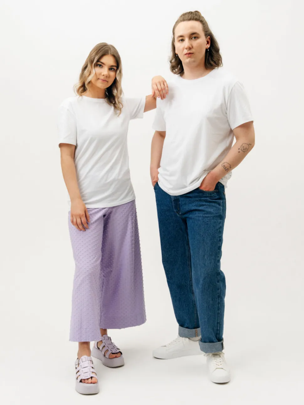 Rory Unisex T-Paita, Off-White
