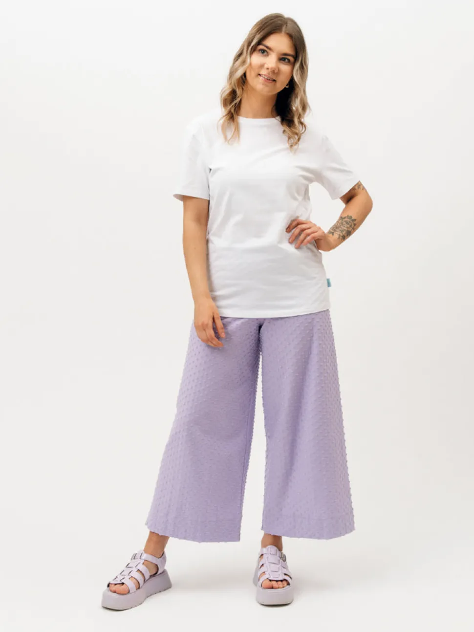 Rory Unisex T-Paita, Off-White
