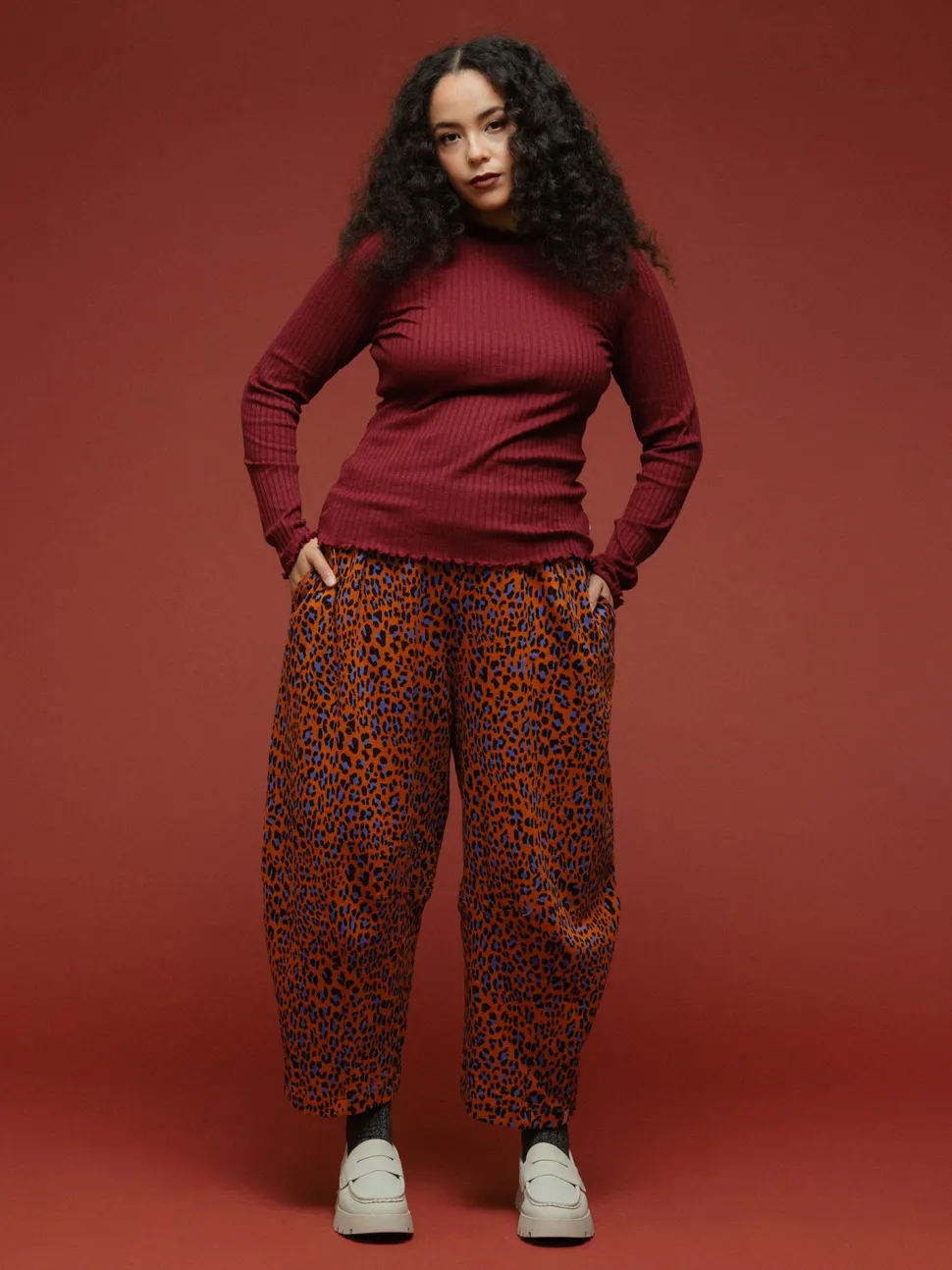 Rosalie Paita, Burgundi Ribbi
