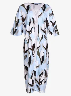 Shana Kietaisumekko/Takki, Flowertile Blue