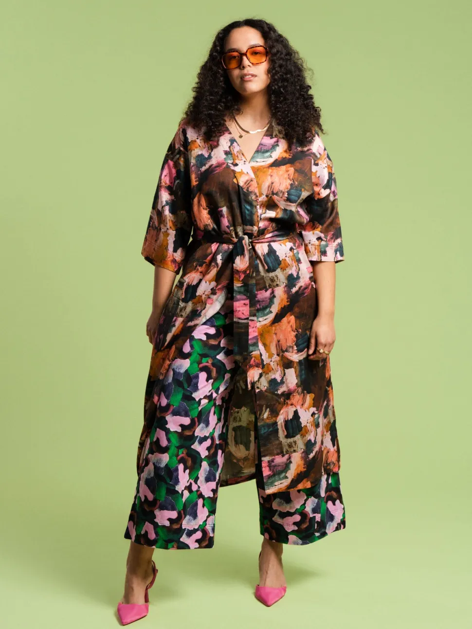 Siena Kietaisumekko/Takki, Rosa Fall