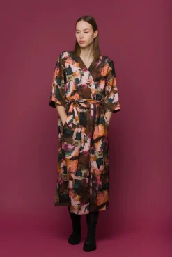 Siena Kietaisumekko/Takki, Rosa Fall