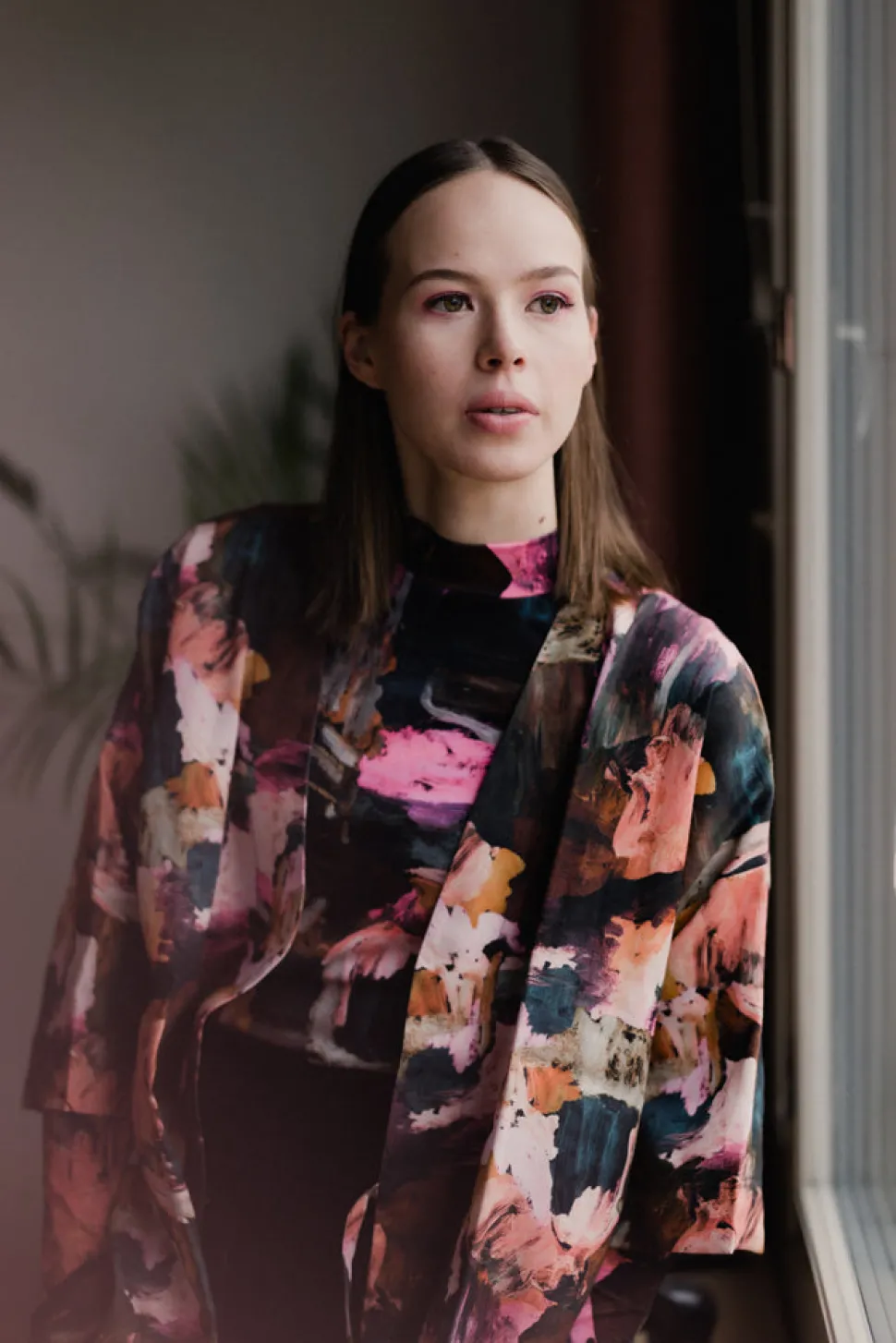 Siena Kietaisumekko/Takki, Rosa Fall