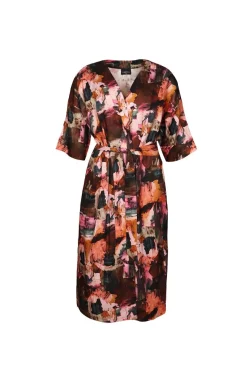 Siena Kietaisumekko/Takki, Rosa Fall