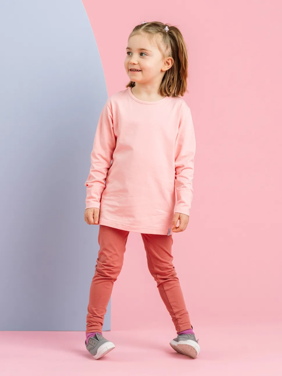 Sonny Pitkähihainen Paita, Pink