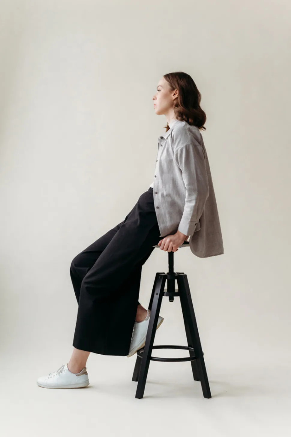 Stella Pusero, Grey